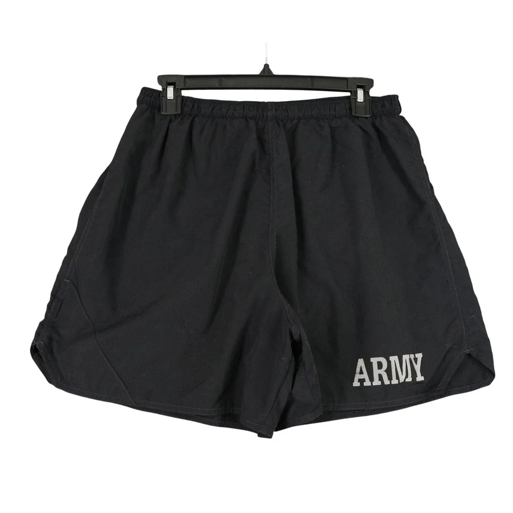 US Army Physical Fitness Uniform APFU Training Shorts Mens M‎ Military Issued